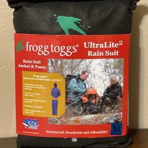 Frogg Toggs UltaLite Rain Suit (Med)
